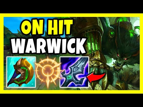 This Warwick Top Build Can Actually 1v5...and my team tested this theory.