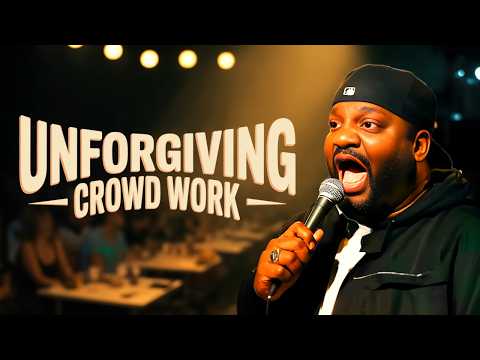 Aries Spears Most UNFORGIVING Crowd Work Comedy Moments!
