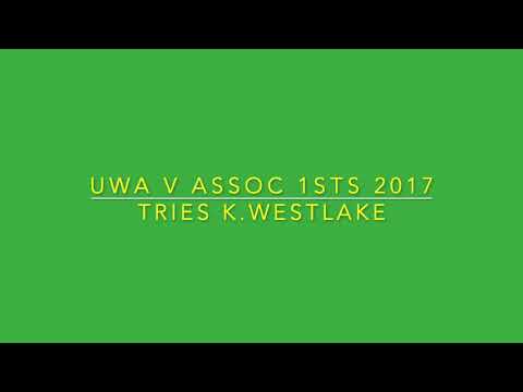 UWA v Assoc 1sts 2017 a tries K Westlake