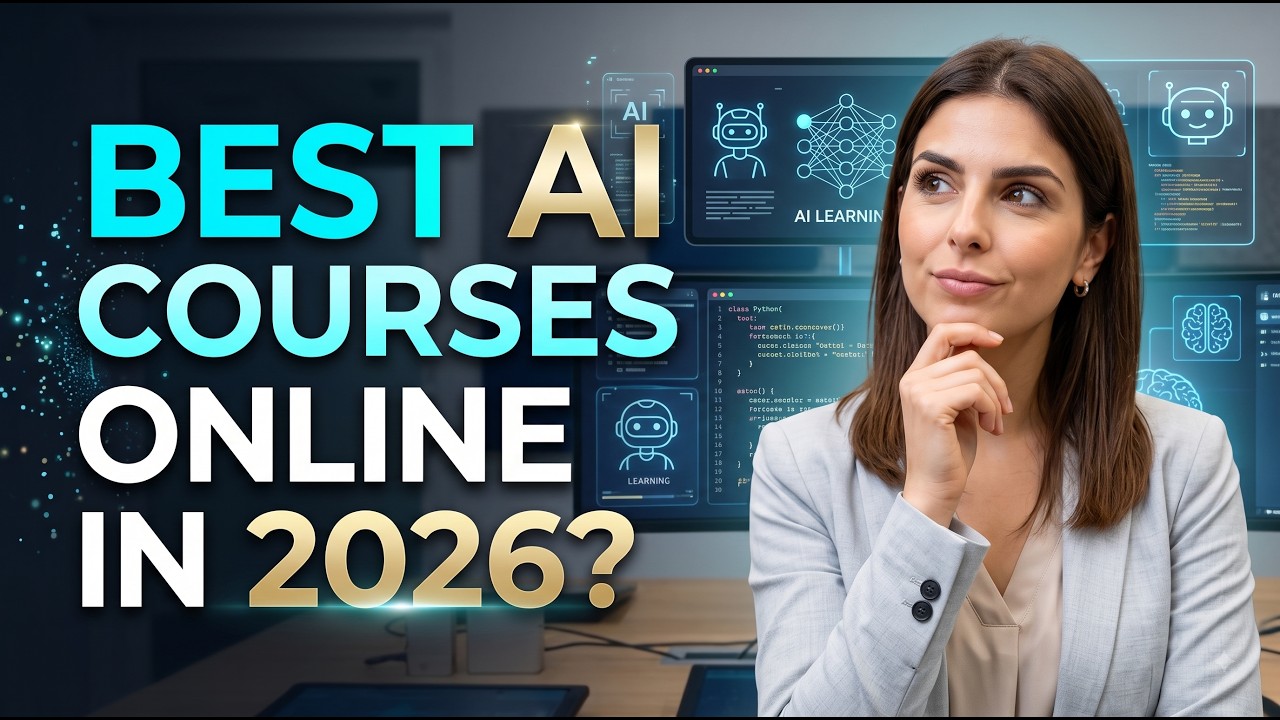 Best AI Courses Online in 2026? — video thumbnail