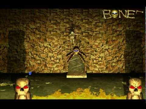 Mr. Bones (Sega Saturn) [HD] - Level 17 Shadow Monster