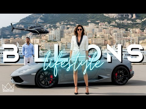 BILLIONAIRE LIFESTYLE: 3 Hour Luxury Lifestyle Visualization Manifestation Billionaire Ep. 191