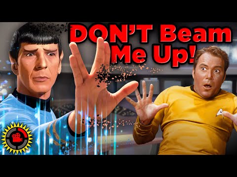 Film Theory: 3 DEADLY Truths About the Star Trek Transporter