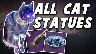 All Cat Statue Locations in the Dreaming City & How to Get Small Gifts! (9th Cat in Description)