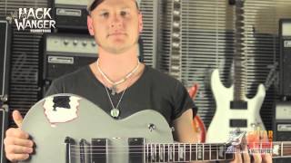 Video thumbnail for Players Planet Product Overview - ESP James Hetfield Signature Truckster Electric Guitar by PlayersPlanetOz