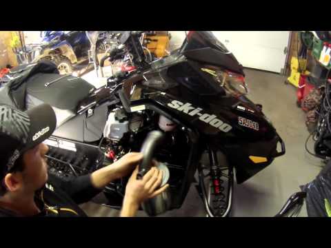 MBRP Skidoo exhaust (instalation)