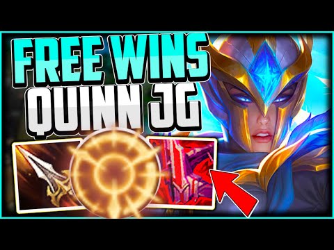 How to Play QUINN JUNGLE & HYPER CARRY! + Best Build/Runes | Quinn Jungle Guide Season 11