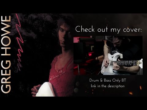 Greg Howe - Kick It All Over - Backing Track
