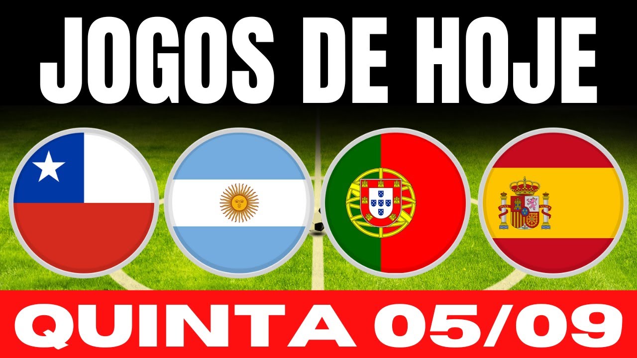 JOGOS DE HOJE | BRASILEIRÃO 2024 I QUINTA-FEIRA 05/09/2024 | JOGOS DE CAMPEONATO BRASILEIRO 2024