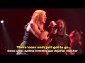 Nocturnal Rites - Not The Only (Lyrics on screen & Sub español - castellano) 2007 #AmayaDarkness#