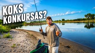Koks konkursas? Ir kranto krėslai
