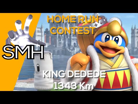 Smash Bros Ultimate - Home Run : King Dedede 1343,812 km