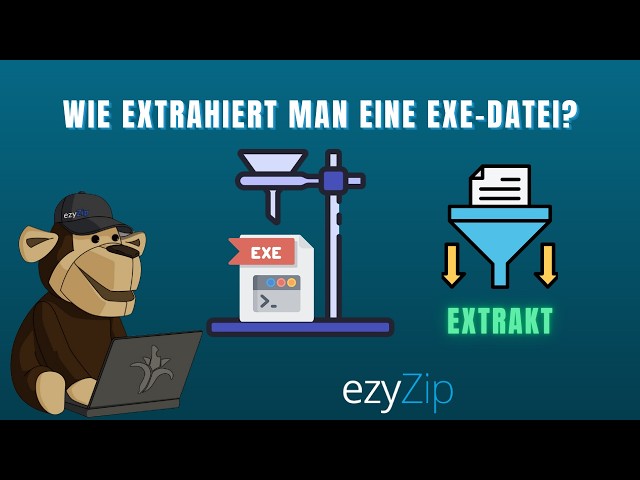 So Extrahieren Sie EXE-dateien │ Keine Softwareinstallation Erforderlich