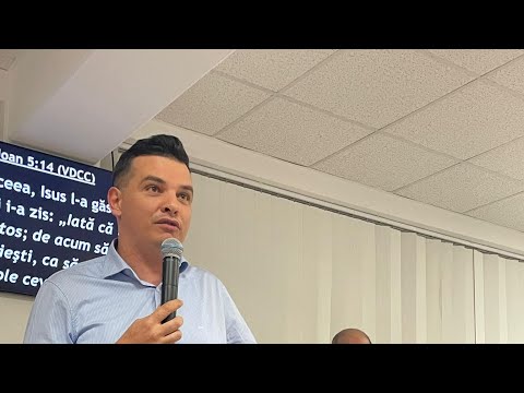 Pastor Adi Mocanu - PREDICA 2022- RIDICA TE I-AȚI PATUL ȘI DU-TE ACASĂ-Biserica Piatra Vie Frankfurt