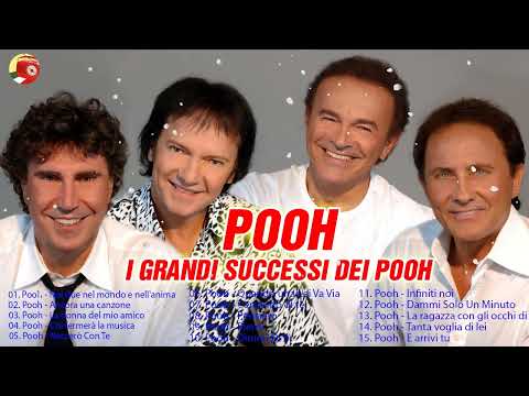 I Pooh Mix Canzoni Anni '70 - IL meglio dei POOH 40 anni di musica - The Best of Pooh Album completo