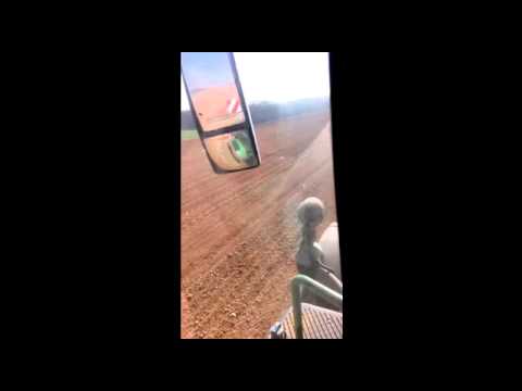 Fendt 724 rouleau 8m  16/03/2014