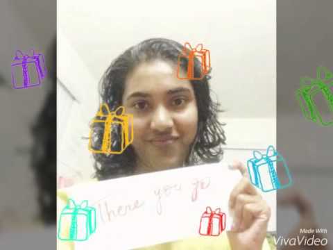 Birthday surprise to srujan😘