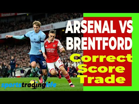 Pain for Arsenal But PROFITS For Us Trading The Correct Scores!