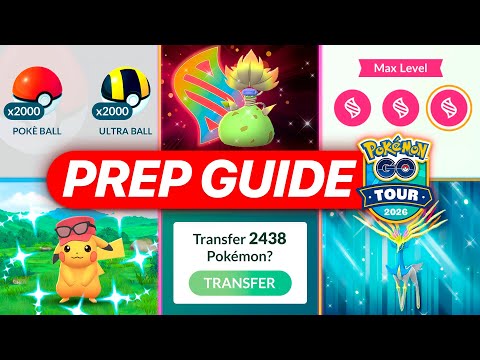 How to BE READY for Kalos Tour!