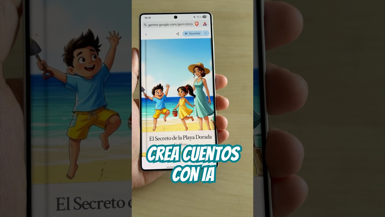 Crea CUENTOS personalizados con ayuda de IA