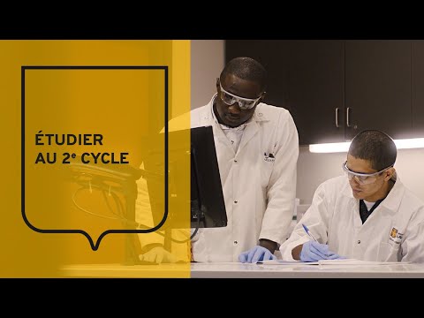 Étudier à l'Université Laval en 90 secondes : au 2e cycle