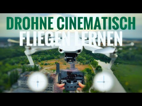 Drohne fliegen lernen - Grundkurs Deutsch Dji Drohne Einsteiger