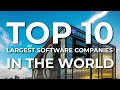 Top 10 Largest Software Companies In The World L Visual Number