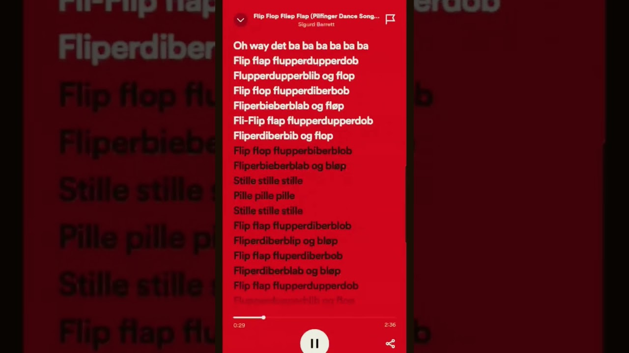 flip flap flop (slowed)