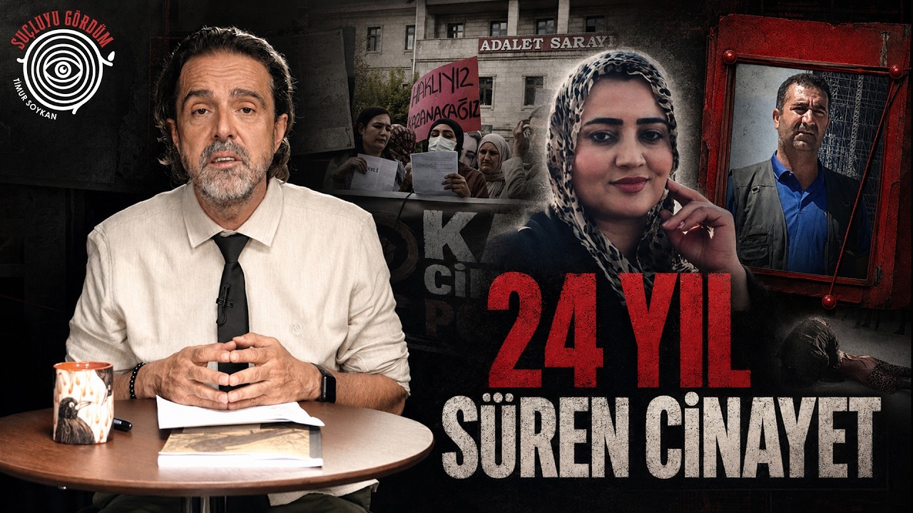 24 Yıl Süren Cinayet | Suçluyu Gördüm 13 | Timur Soykan
