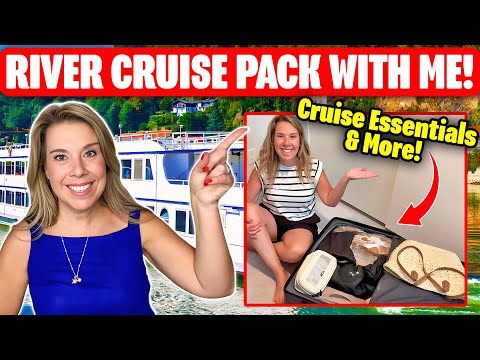 Thumbnail for What I’m Packing for My 7 Day River Cruise & What I’m Leaving Behind!