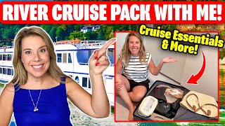 What I’m Packing for My 7 Day River Cruise & What I’m Leaving Behind!