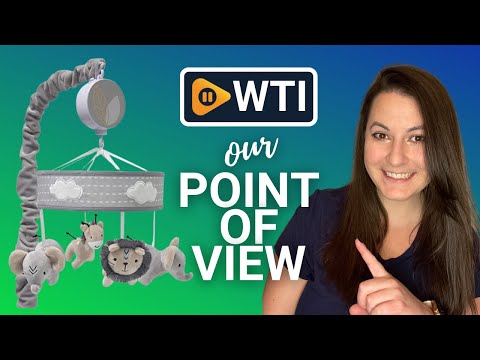 Lambs & Ivy Jungle Crib Mobile - WTI product video review