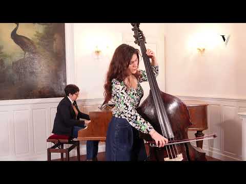 Capuzzi — Double Bass Concerto (D major), Played by Lorraine Campet, Double Bass. Part 2 of 3.