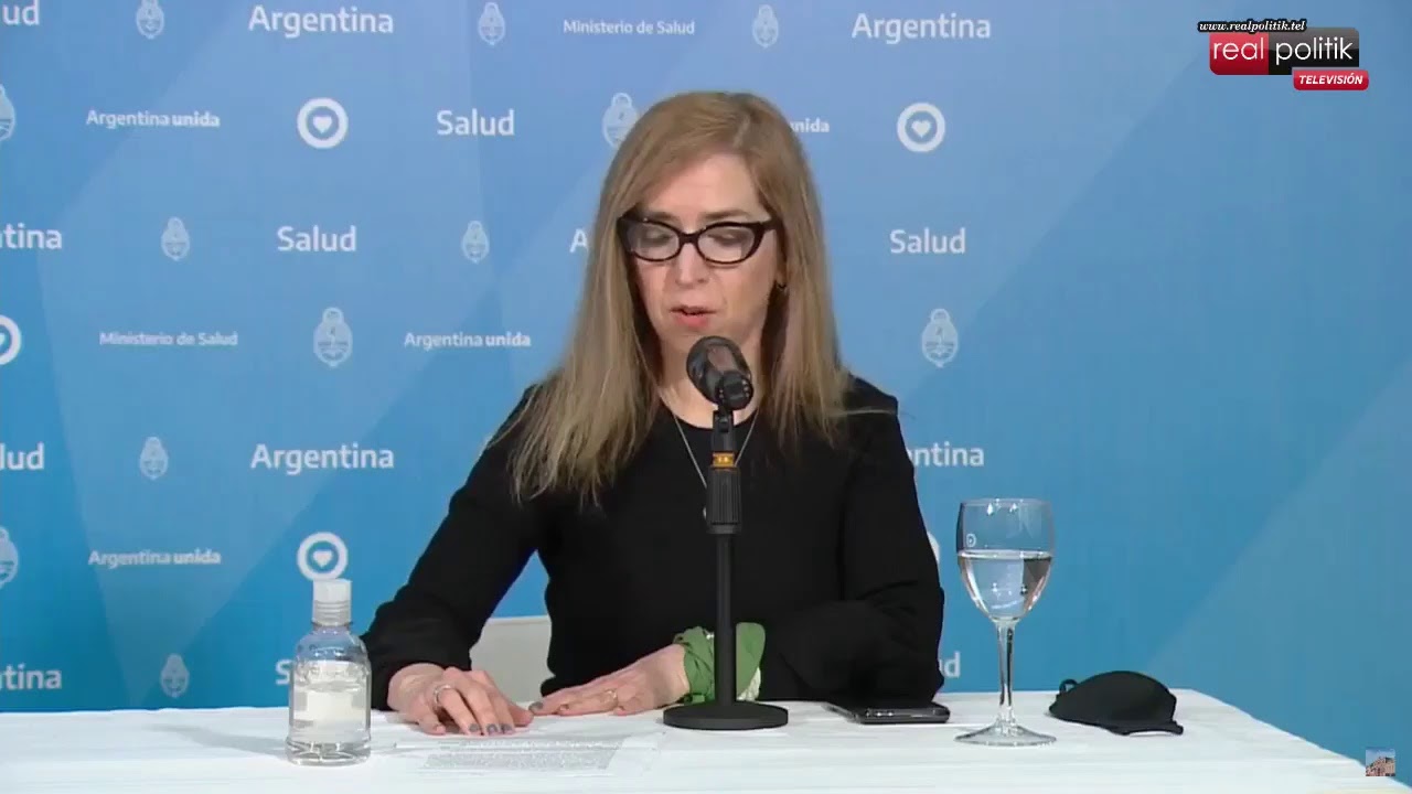 Reporte diario desde el Ministerio de Salud - Nuevo coronavirus COVID-19