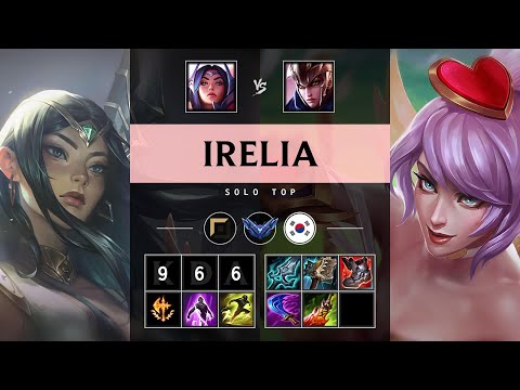 Irelia Top vs Quinn - KR Diamond Patch 25.13