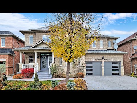 4 Springwood Heights Crescent, Brampton