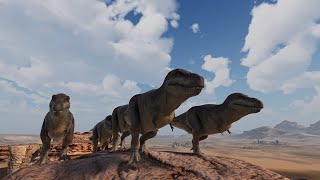 NEW UNIT 50,000 T-REX VS 2 Super Sherman Tank - Ultimate Epic Battle Simulator 2 UEBS 2