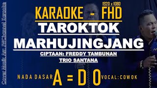 Download lagu TAROKTOK MARHUJINGJANG KARAOKE LAGU BATAK TRIO SANTANA [A/DO] mp3