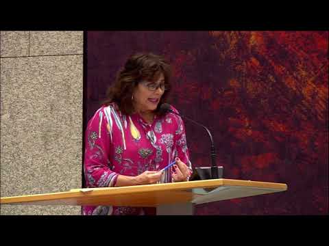 Léonie Sazias(50PLUS) "Ziekenhuis meer dan stenen" - Debat faillissement ziekenhuizen 31-10-2018