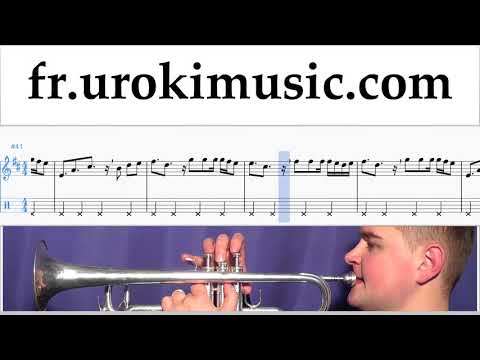 Comment Jouer de la Trompette Clean Bandit - Rockabye ft Sean Paul Anne-Marie Tab Tablature Partie