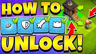 How to Unlock 6th Builder Hut (B.O.B) | Steps to Unlock Extra Builders | COC | Feugo Jugador