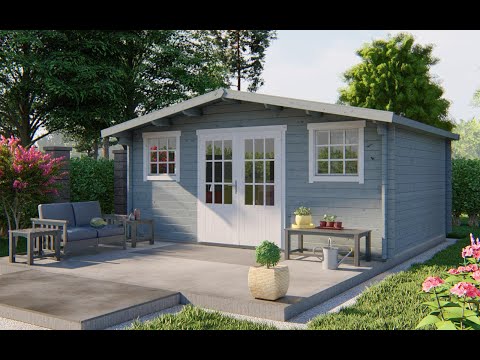 Video casa de madera Jackalyn