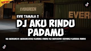 Download lagu DJ AKU RINDU PADAMU - EVIE TAMALA (KU MENANGIS MENANGISKU KARENA RINDU) REMIX TERBARU 2026 mp3