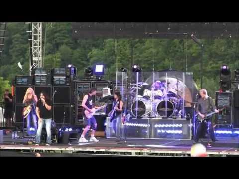 Boston - Rock and Roll Band - Artpark - Lewiston, New York - July 8, 2014