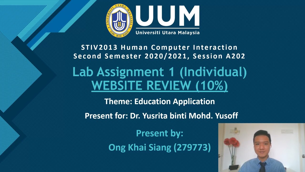 STIV2013- Lab Assignment 1 (Individual) A202