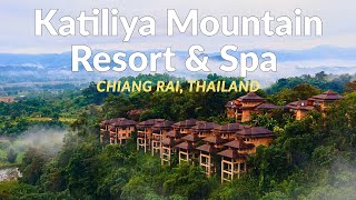 Mountain Luxury in CHIANG RAI: Amazing stay at Katiliya Mountain Resort & Spa #t