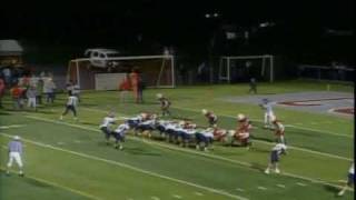 preview picture of video 'Berwick Bulldogs vs. Hazleton Cougars 2009 Regular Season'