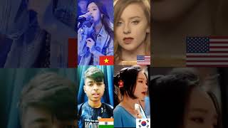 who sang it better? Let me down slowly- Alec Benjamin ( Vietnam , America , India , South Korea )