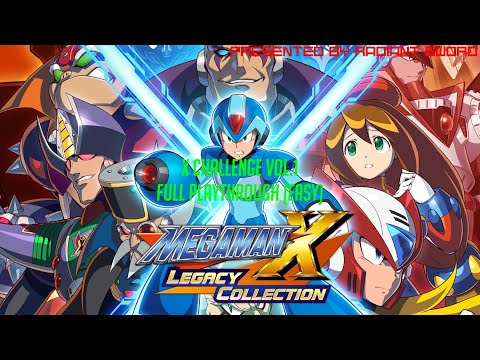 Mega Man X Legacy Collection / X Challenge Vol.1 (Easy) (13+)