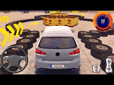 Car Parking - Driving School Simulator: Car Driving & Parking Skills - Autopark 3D: Android Gameplay